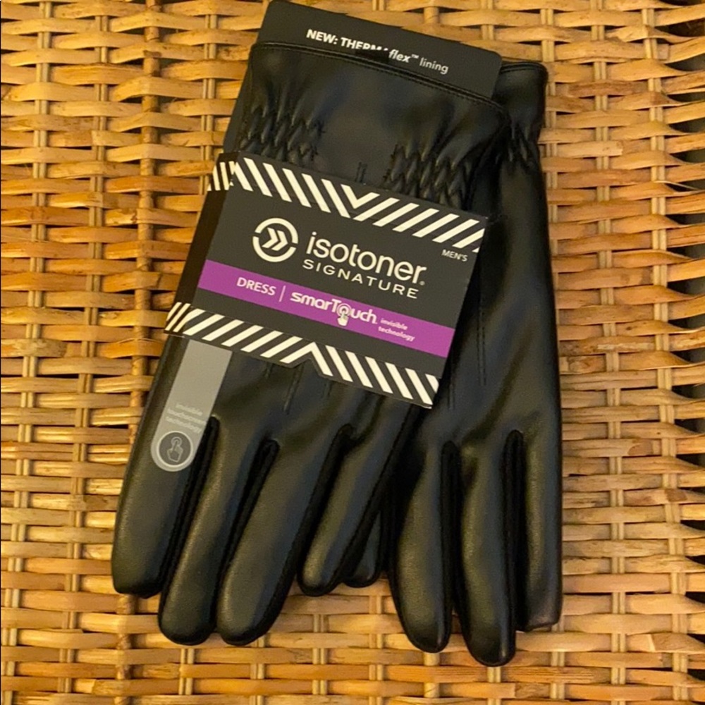 Men’s Isotoner Gloves